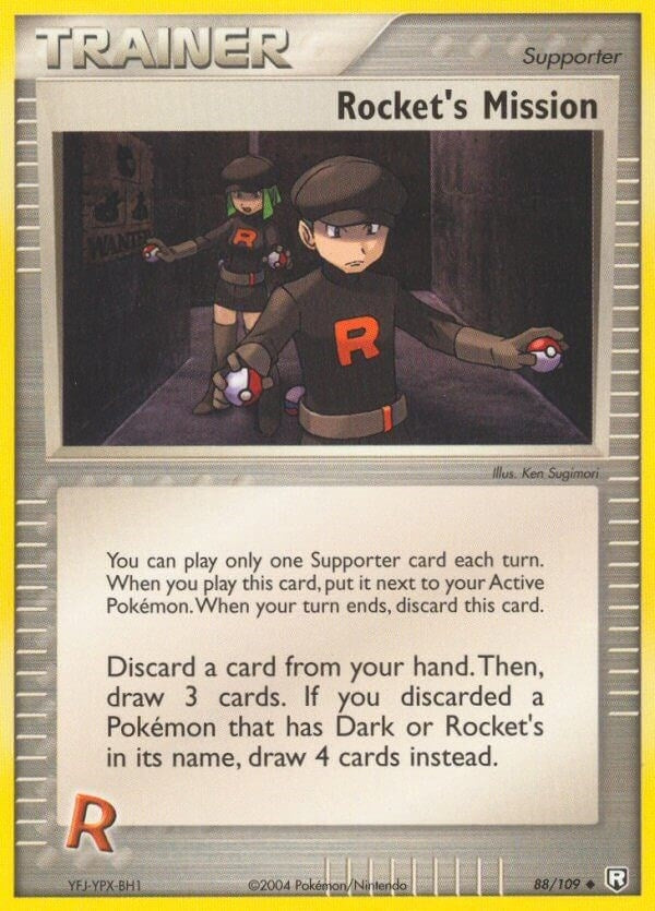 Image for Rocket's Mission (88/109) [Team Rocket Returns]