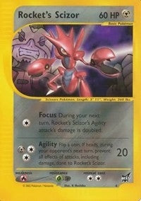 Image for Rocket's Scizor (004/009) [Best of Promos]