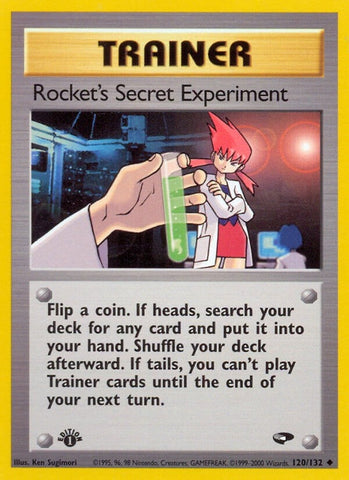 Image for Rocket's Secret Experiment (120/132) [Gym Challenge]