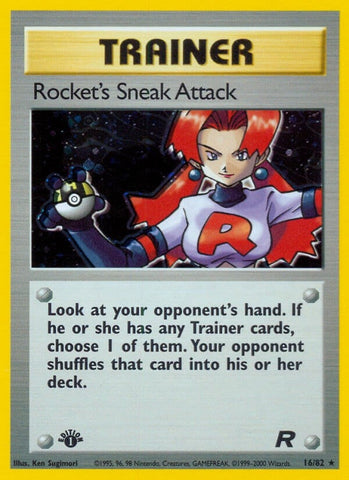 Image for Rocket's Sneak Attack (16) (16/82) [Team Rocket]