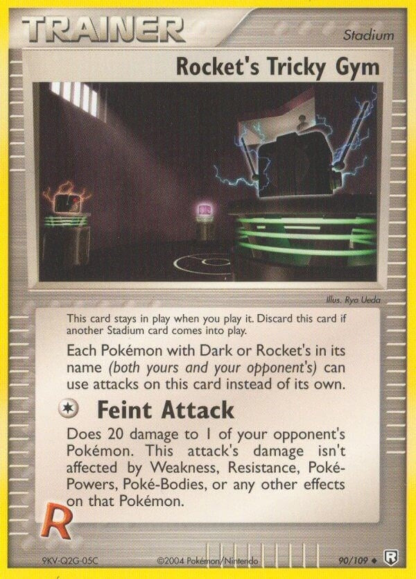 Image for Rocket's Tricky Gym (90/109) [Team Rocket Returns]