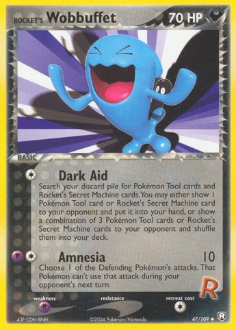 Image for Rocket's Wobbuffet (47/109) [Team Rocket Returns]
