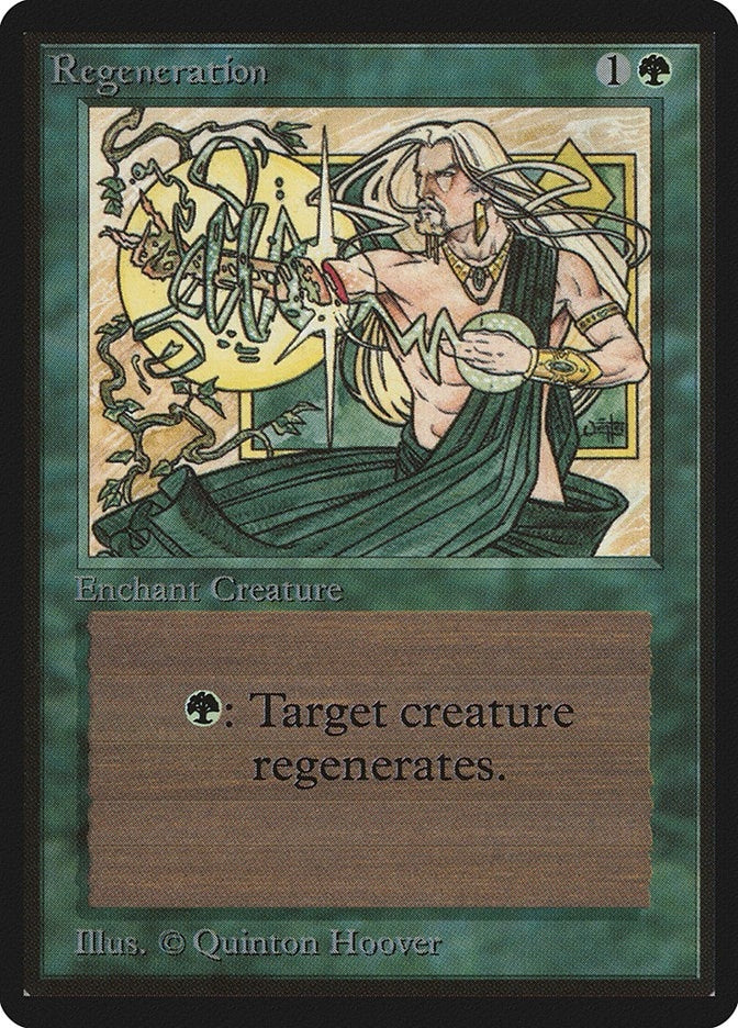 Image for Regeneration [Beta Edition]