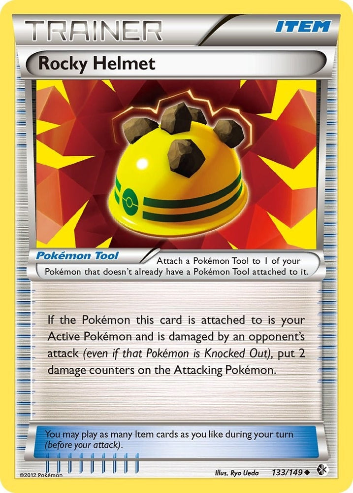 Image for Rocky Helmet (133/149) [Boundaries Crossed]