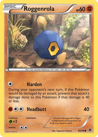 Image for Roggenrola (49) (49/98) [Emerging Powers]