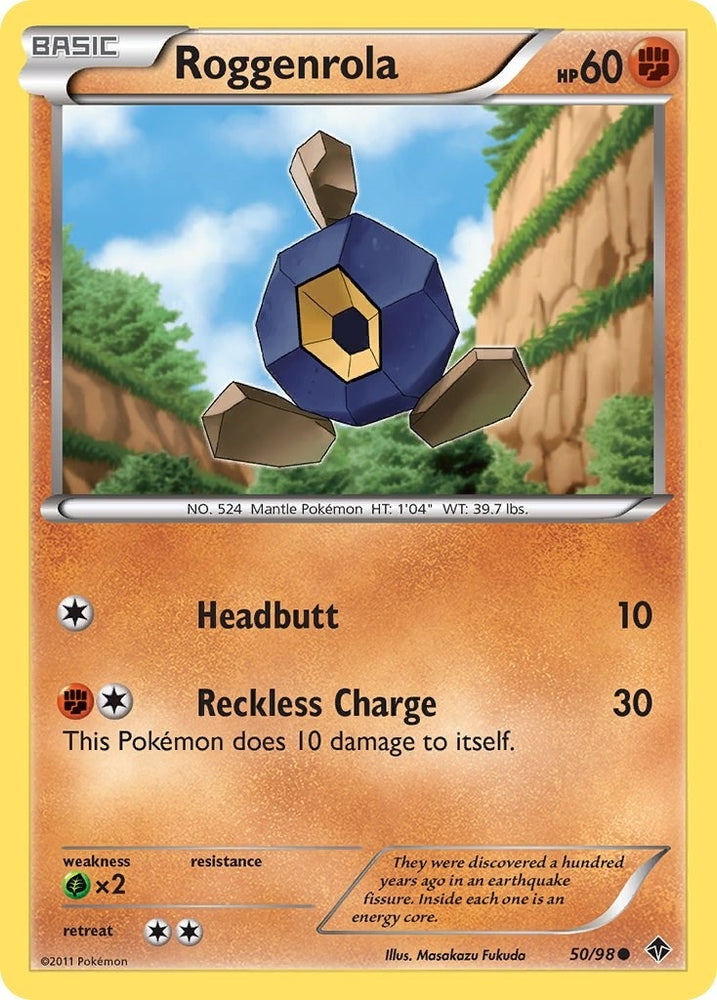 Image for Roggenrola (50) (50/98) [Emerging Powers]