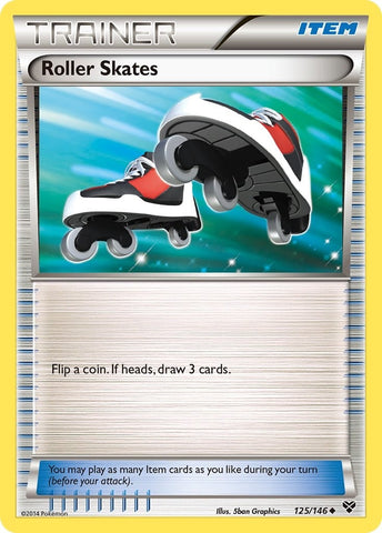 Image for Roller Skates (125/146) [XY Base Set]