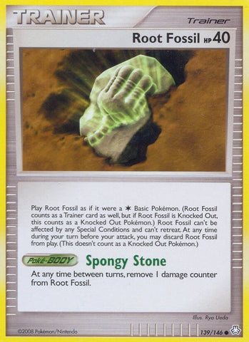 Image for Root Fossil (139/146) [Legends Awakened]