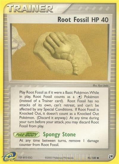 Image for Root Fossil (92/100) [Sandstorm]