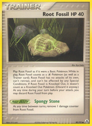 Image for Root Fossil (80/92) [Legend Maker]