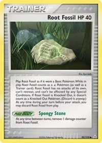 Image for Root Fossil (93/110) [Holon Phantoms]