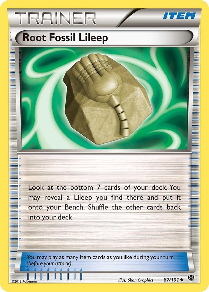 Image for Root Fossil Lileep (87/101) [Plasma Blast]
