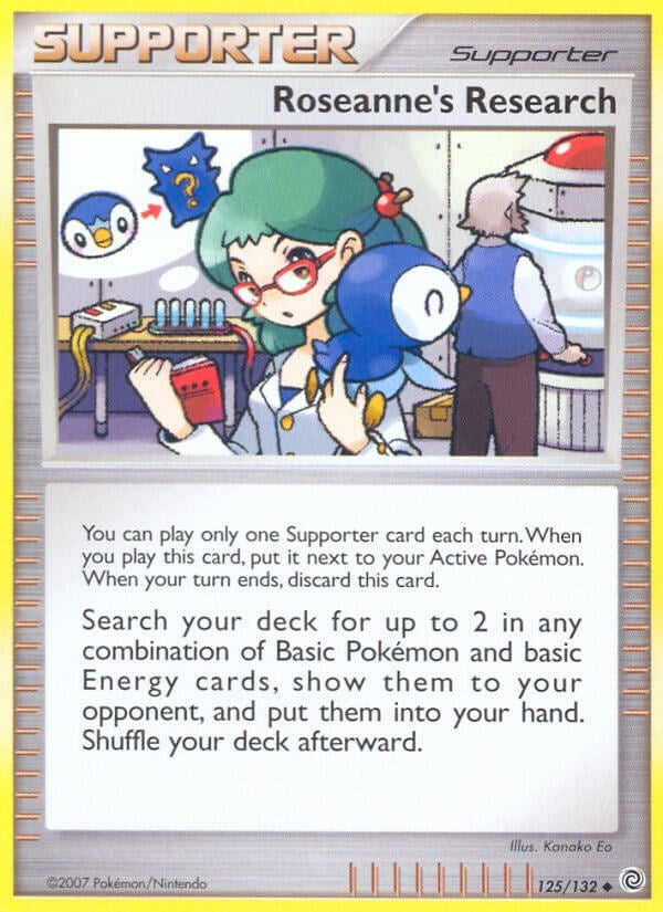 Image for Roseanne's Research (125/132) [Secret Wonders]