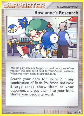 Image for Roseanne's Research (125/132) [Secret Wonders]