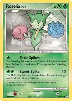 Image for Roselia (96/130) [Diamond and Pearl]