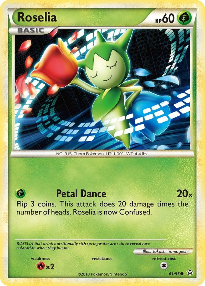 Image for Roselia (61/95) [Unleashed]
