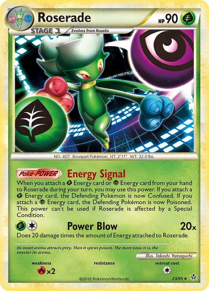 Image for Roserade (23/95) [Unleashed]
