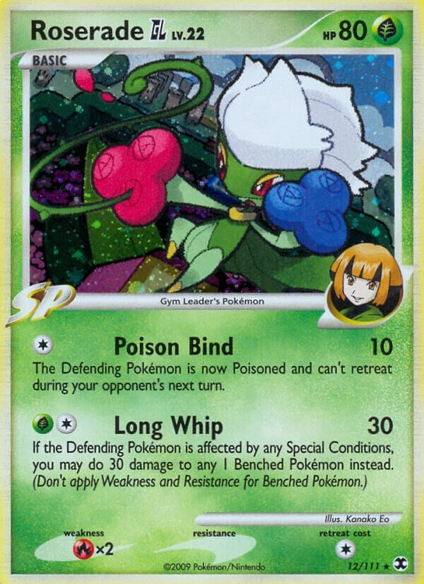 Image for Roserade GL (12/111) [Rising Rivals]