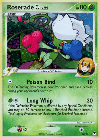 Image for Roserade GL (12/111) [Rising Rivals]