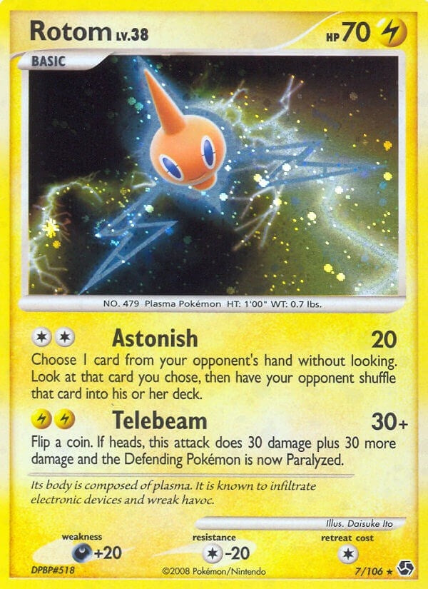 Image for Rotom (7/106) [Great Encounters]