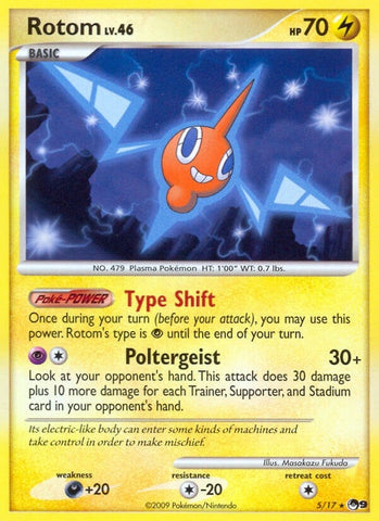 Image for Rotom (005/017) [POP Series 9]