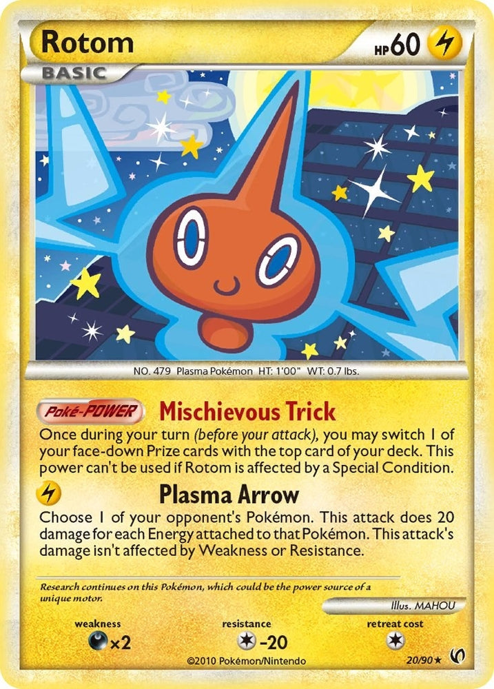 Image for Rotom (20/90) [Undaunted]