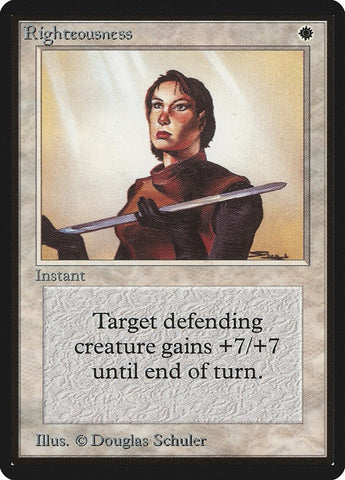 Image for Righteousness [Beta Edition]
