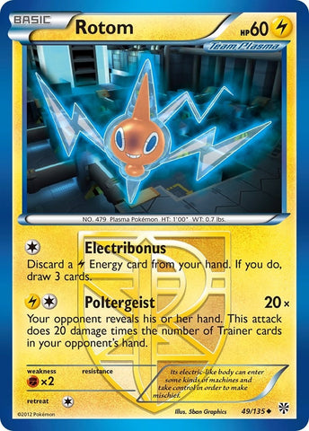 Image for Rotom (Team Plasma) (49/135) [Plasma Storm]