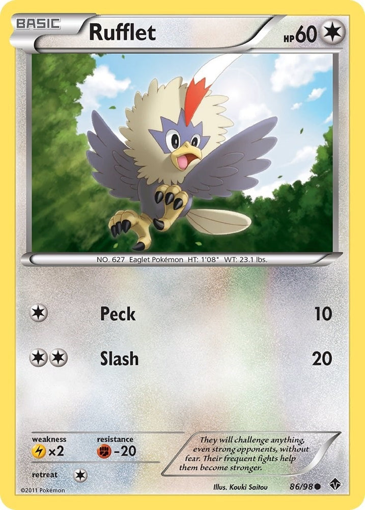 Image for Rufflet (86) (86/98) [Emerging Powers]