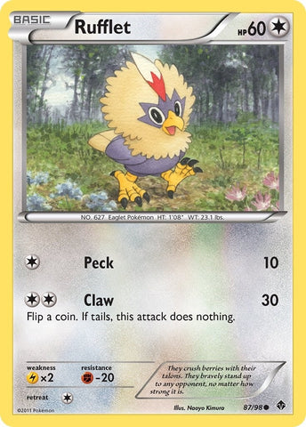 Image for Rufflet (87) (87/98) [Emerging Powers]