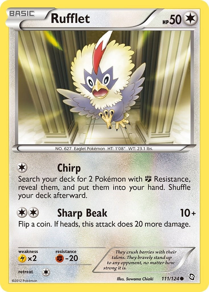 Image for Rufflet (111/124) [Dragons Exalted]