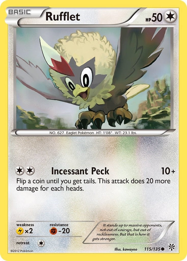 Image for Rufflet (115/135) [Plasma Storm]