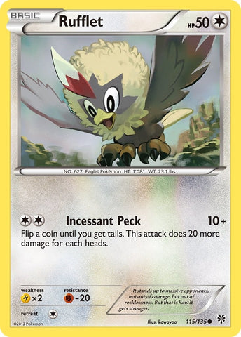 Image for Rufflet (115/135) [Plasma Storm]