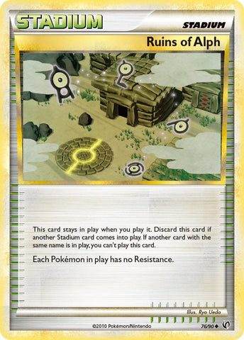 Image for Ruins Of Alph (76/90) [Undaunted]