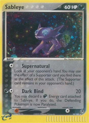 Image for Sableye (10/100) [Sandstorm]