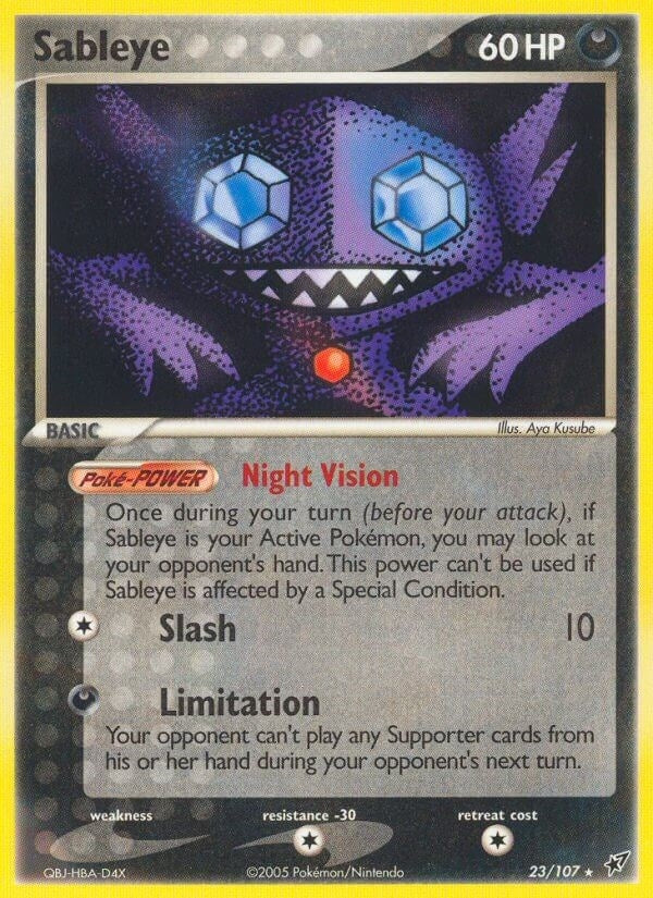 Image for Sableye (23/107) [Deoxys]