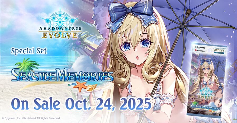 [Shadowverse: Evolve] SP01 Seaside Memories - Special Set (Inverell)