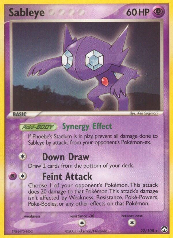 Image for Sableye (22/108) [Power Keepers]