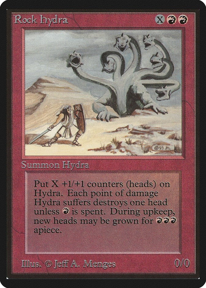 Image for Rock Hydra [Beta Edition]