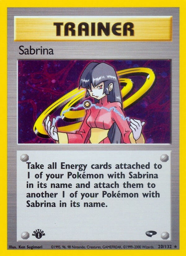 Image for Sabrina (20) (020/132) [Gym Challenge]