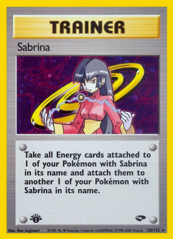 Image for Sabrina (20) (020/132) - Pokemon