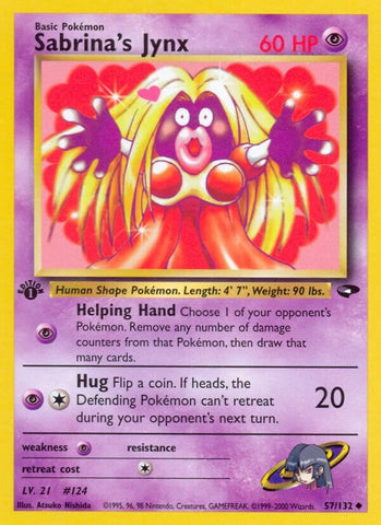 Image for Sabrina's Jynx (057/132) [Gym Challenge]