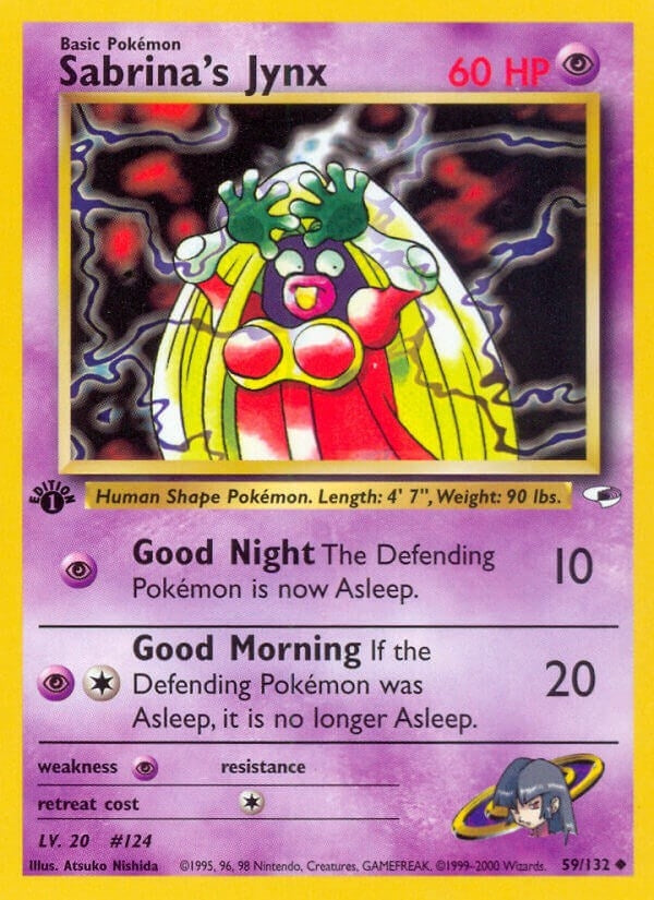 Image for Sabrina's Jynx (059/132) [Gym Heroes]