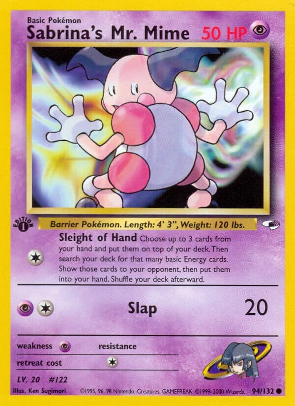 Image for Sabrina's Mr. Mime (094/132) [Gym Heroes]
