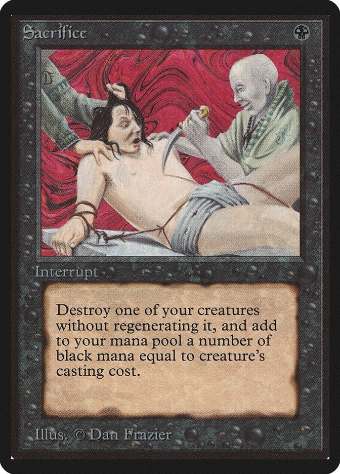 Image for Sacrifice [Beta Edition]