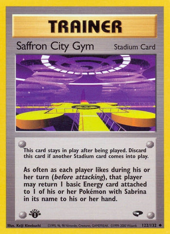 Image for Saffron City Gym (122/132) [Gym Challenge]