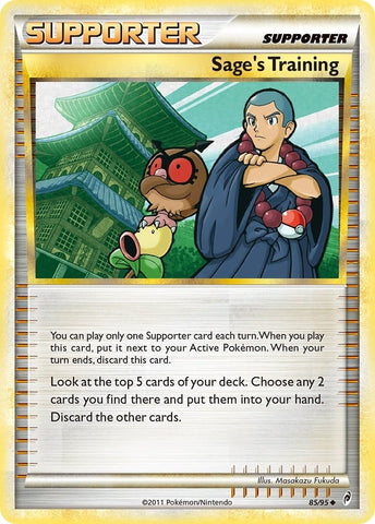 Image for Sage's Training (85/95) - Pokemon