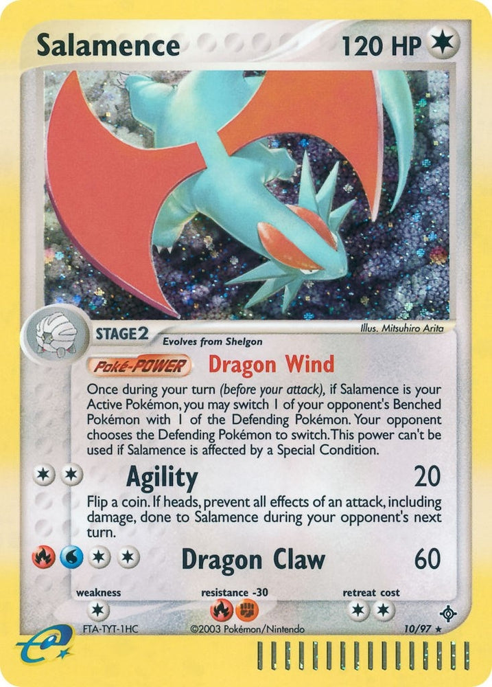 Image for Salamence (10/97) [Dragon]