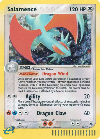 Image for Salamence (10/97) - Pokemon