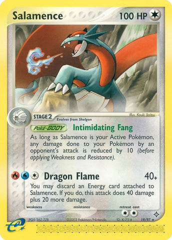Image for Salamence (19/97) [Dragon]